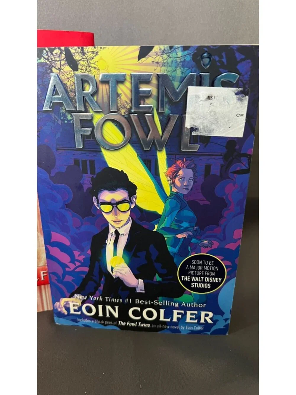 Artemis Fowl Book Bundle By Eoin Colfer Hardcover & Paperback